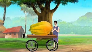 Giant papaya विशाल पपीता Funny Hindi Comedy Video