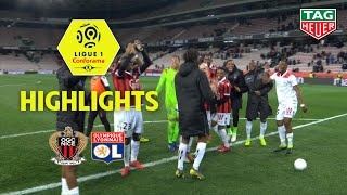 OGC Nice - Olympique Lyonnais ( 1-0 ) - Highlights - (OGCN - OL) / 2018-19