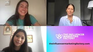 Influencer Marketing Chats w/ Meredith Earley \u0026 Winette Vo (Embark)