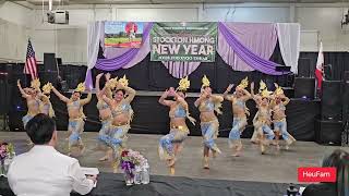 Ntxhais Yeeb Suab | Junior Dance Comp Rnd 1| Stockton Hmong New Year 2024-2025