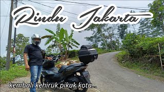 Eps 1 : Rindu Jakarta | Kembali Pulang Ke Jakarta Dari Jogja | MTRG ID 2024