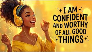 Everything Good Is Finding Me Now 💫 | Positive Affirmations Music for Abundance