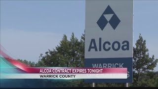 Alcoa-USW contract could expire Wednesday night