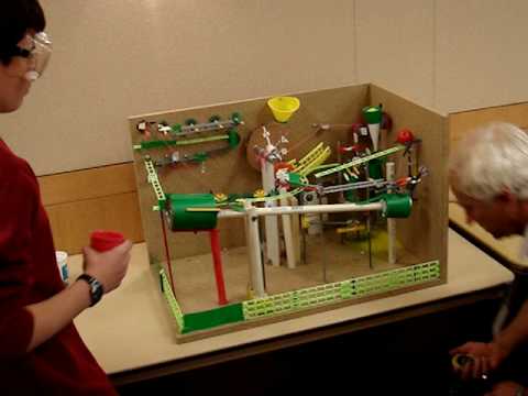 Rube Goldberg Device - YouTube