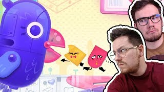 PRAWIE NAS POŻARŁ! - Snipperclips Plus | ZIO i CZOKLET