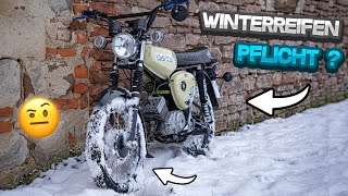 🥶 SIMSON x WINTER? TIPPS \u0026 TRICKS zum Einwintern und Fahren | Motovlog #67