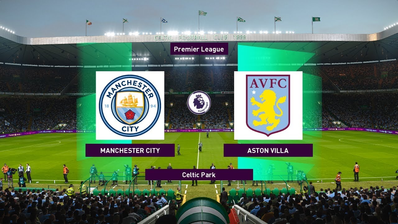 Manchester City Vs Aston Villa (Matchday 10) EPL Gameplay - YouTube