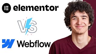 Webflow vs Elementor: Which is Better?