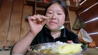 village cooking || a village family in Nepal || laxmi cooks and enjoys herself || Rural Nepal ||