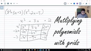 Multiplying Polynomials with Grids