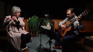 What a Wonderful World: Flute and classical guitar duet