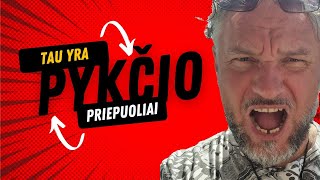 Apie pykčio priepuolius