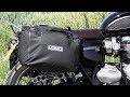 Triumph Bonneville T120, Waterproof motorcycle luggage that shouldnt exist!