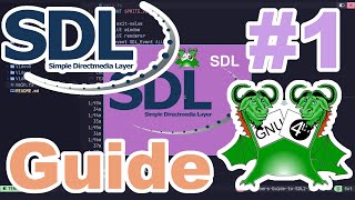 Open Window - Beginners Guide to SDL2 in Forth - Part 1.