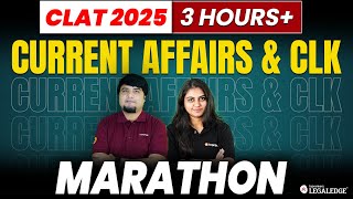 CLAT 2025: Current Affairs and Current Legal Knowledge Marathon | CLAT 2025 Preparation