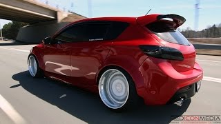 | Girl's Ride | Red Monster Bagged Mazdaspeed3