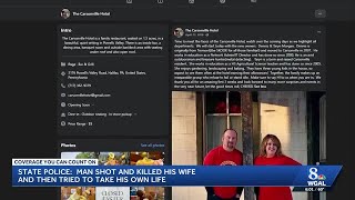 PSP: Man shot, killed wife before shooting himself | Victim identified as teacher