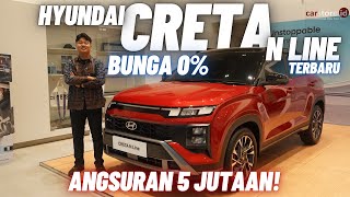 Bikin Pangling, Lebih dari Sekedar Facelift Biasa⁉️Review Hyundai Creta 1.5 N LineTerbaru 2025