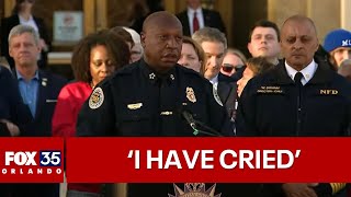 Nashville Police Chief: 'I have cried and continue to cry' after school shooting