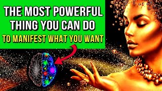 How to Manifest ANYTHING with the Power of Your Subconscious Mind [The REAL Secret is SUPER SIMPLE!]