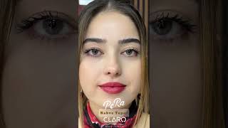 Renkli Lens  Claro Pera 🤎#lens #makyaj #trend #müzik #renklilere