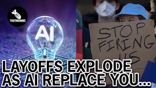 JOB LAYOFFS Surge AS BIG Companies REPLACE EMPLOYEES With AI...