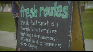 2019 Alberta Nonprofit Innovation Awards Recipient: Fresh Routes