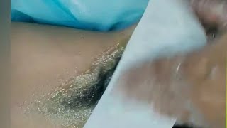 Quick Armpit Waxing with Wax Roller #shorts #armpit #waxing