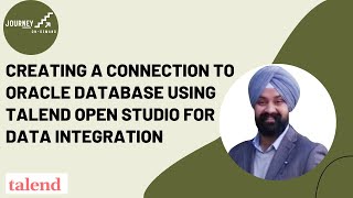 10 Creating a Connection to Oracle Database using Talend Open Studio for Data Integration