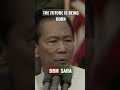 FERDINAND MARCOS THE FUTURE IS BEING BORN #bbmsara #bbmsara2022 #ferdinandmarcos #marcos