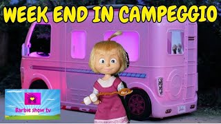 Le avventure di Masha EP.51:WEEK END IN CAMPEGGIO