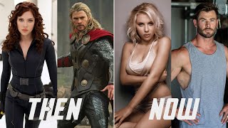 30 MARVEL SUPERHERO CHARACTERS - Then and Now (2022) | How They Changed
