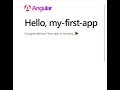 Angular Tutorial For Beginners - 1. Install & Folder Structure