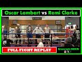 Oscar Lambert vs Remin Clarke - FULL FIGHT - Guildford City Boxing Club Show (12/05/24)