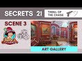 June’s Journey Secrets 21 - Scene 3 Art Gallery (Word Mode) | Thrill of the Chase