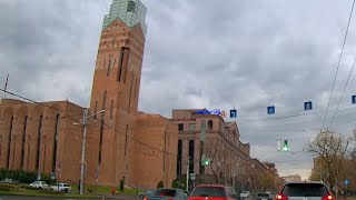 Car tour through the streets of Yerevan 🇦🇲 #yerevan #driving #armenia #road #հայաստան #4k