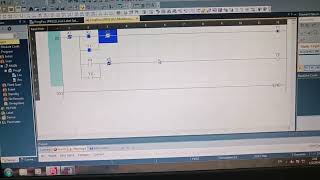 Ladder diagram ใบงานที่3.1และ3.2 ปวส.1/4 075\u0026076