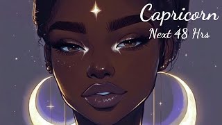 Capricorn ♑️ NEXT 48 Hours (NEXT 2 DAYS)