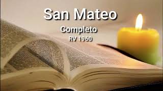 SAN MATEO (Completo): Biblia Hablada Reina-Valera 1960