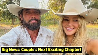 ‘Yellowstone’ Couple Hassie Harrison \u0026 Ryan Bingham Hint at Exciting New Adventures