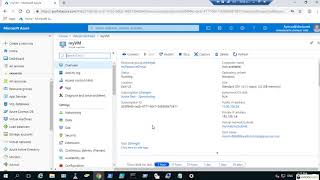 Microsoft Azure....Creating a Virtual Machine with PowerShell