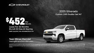 Chevrolet Silverado 01/01/2025 4747507