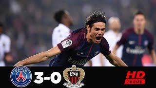 PSG vs Nice 3-0 Goals & Highlights (27/10/2017)