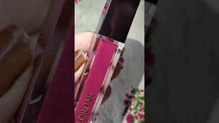 POWER KISS VEGAN MATTE LIP COLOR|Sassy Ride18 #shorts#colorbar #trending#ytshorts #makeuptutorial