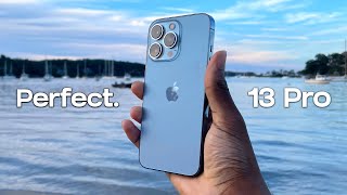 Why iPhone 13 Pro is PERFECT.... Long Term Review