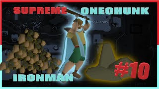 I Mined 622,726 Coal - Supreme OneChunk Ironman #10