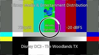 ABC channel test pattern