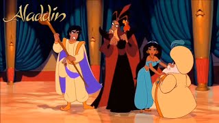 Aladdin (1992) Movie | Jafar Arrested | Walt Disney