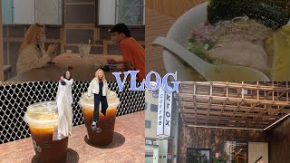 日常Vlog►☕️最愛西西里咖啡/排很久的拉麵