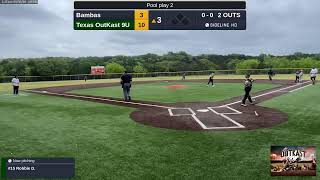 Texas OutKast 9U vs. Bambas (2024.03.30)